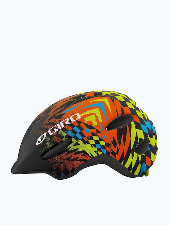 Giro Kinderfahrrad- / Rollerhelme für Berg Fahrrad Schwarz