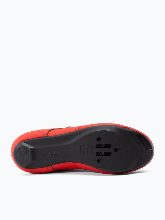 Giro Men's Low Road Cycling Shoes Red