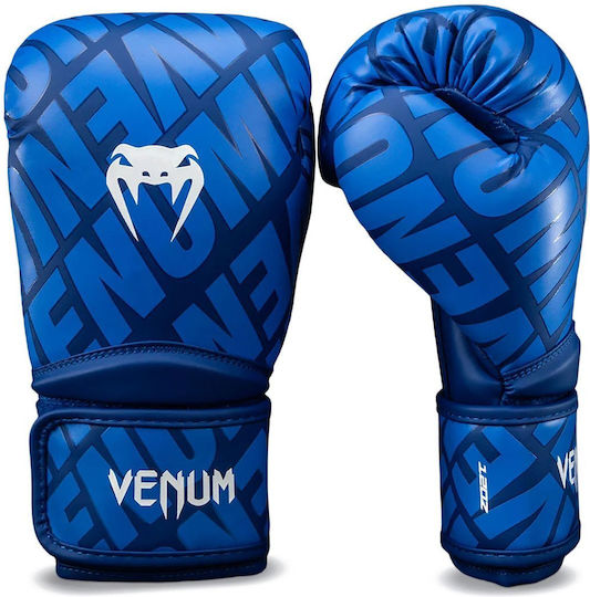 Venum Contender Γάντια Πυγμαχίας για Αγώνα Μπλε