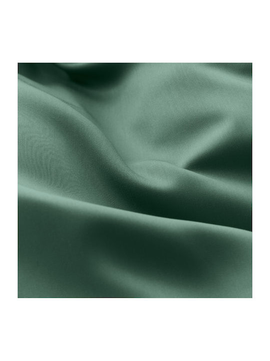 Kentia Σετ Παπλωματοθήκη 220x240cm Υπέρδιπλη με 2 Μαξιλαροθήκες Celeste Τιρκουάζ