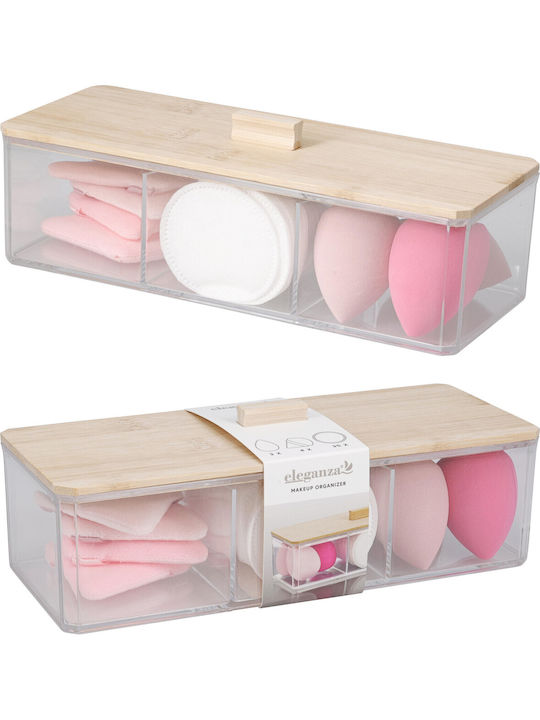 Koopman Cutie De Organizare Cosmetice Cu 3 Compartimente