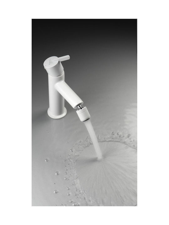 Deante White Bidet Faucet