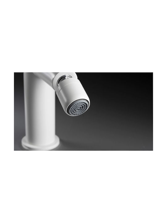 Deante White Bidet Faucet
