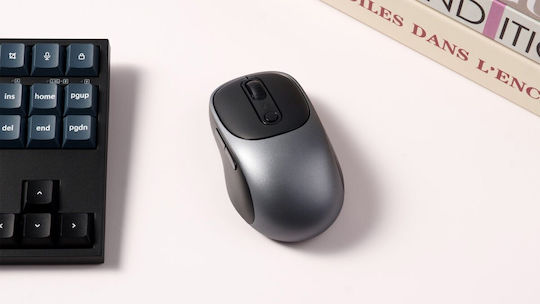 Keychron BM24 BM24-C61 Wireless Ergonomic Bluetooth Mouse Gray