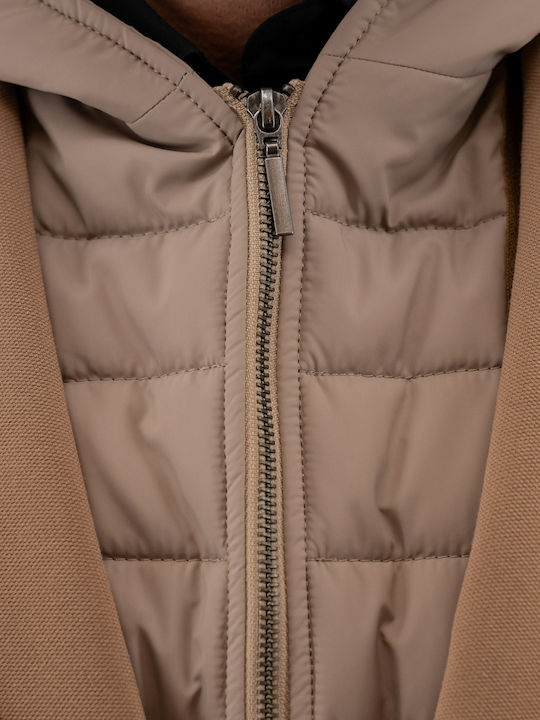 Herrenanzugsjacke Beige