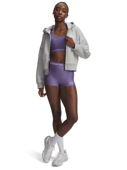 Shorty Training Women's Leggings-Shorts Purple Luxe/Purple Crest