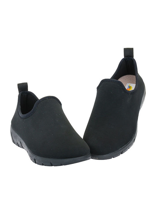 Γυναικεία Slip-On Πάνινα Μαύρα