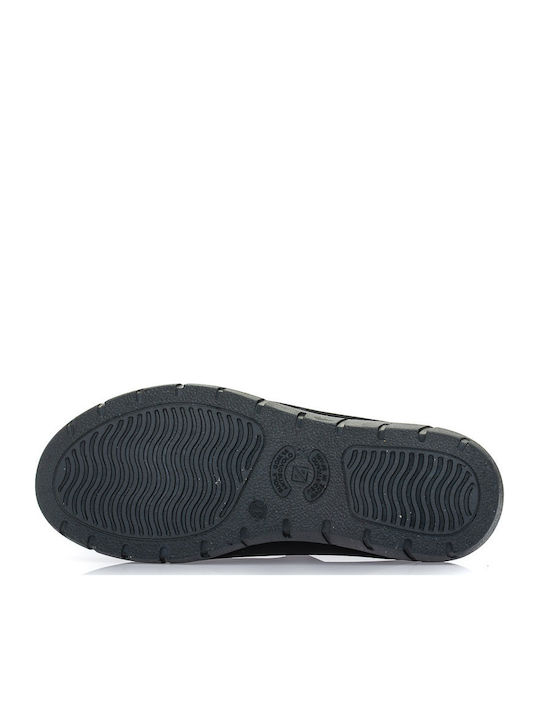 Γυναικεία Slip-On Πάνινα Μαύρα
