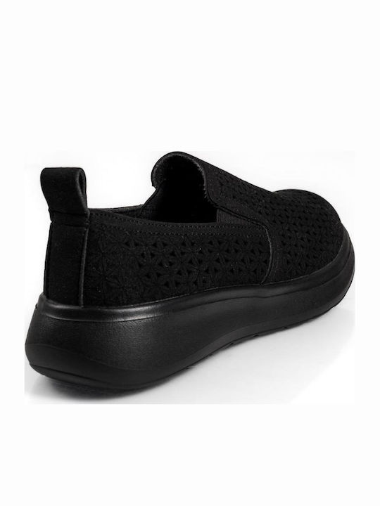 Γυναικεία Slip-On Μαύρα