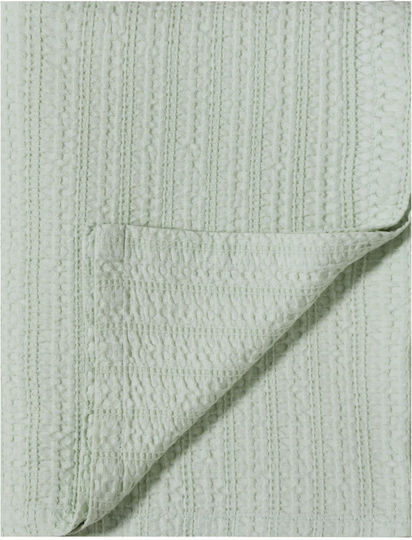 Kentia Emery Pătură Piqué Simplă 160x240 cm Verde