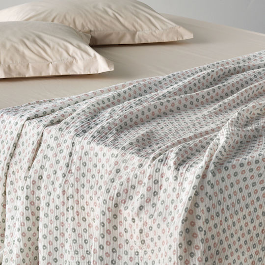 Kentia Trubi King Size 260x240εκ. Εκρού