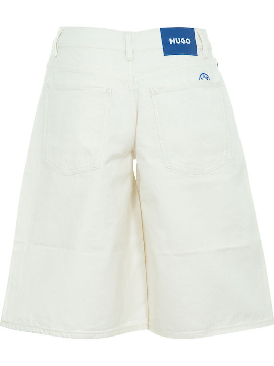 Hugo Women's Jean Shorts White