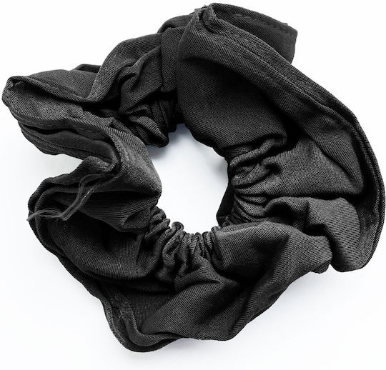 Avizar Classic Cabbage Hair In Vintage Black Pleated Fabric Black
