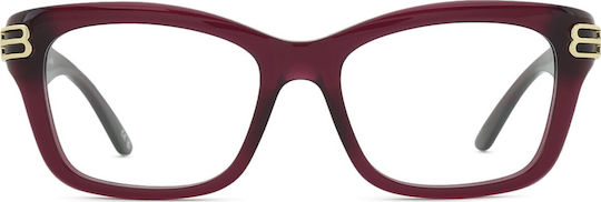 Дамски Пластмасови Balenciaga Bb0472o 004 54