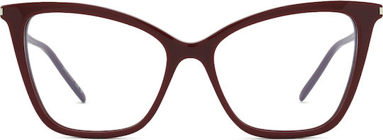 Damenteil Kunststoff Saint Laurent Sl 386 020 55