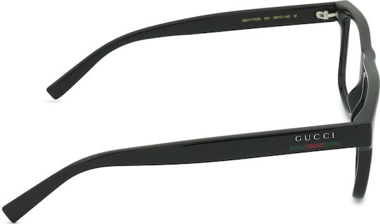 Rame Ochelari Pentru Bărbați Plastic Gucci Gg1117on 001 56