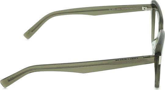 Rame Ochelari Pentru Femei Din Plastic Saint Laurent Sl 829 005 54