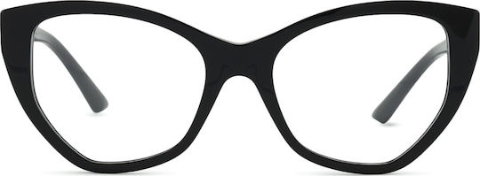 Women's Plastic Prescription Eyeglass Frames Jimmy Choo 0JC3026 5000