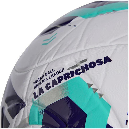 adidas League Fußball Ball Weiß