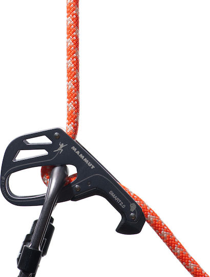 Mammut Crag 201005640-2237 Δυναμικό Σχοινί Ορειβασίας Πορτοκαλί