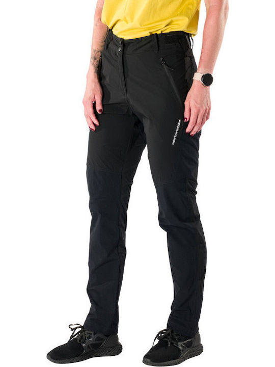 Northfinder Women's Long Hiking Trousers Black