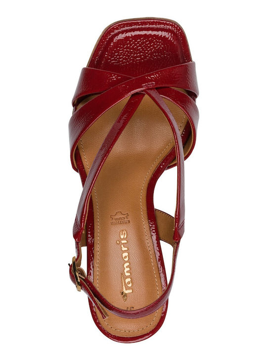Red Sandals