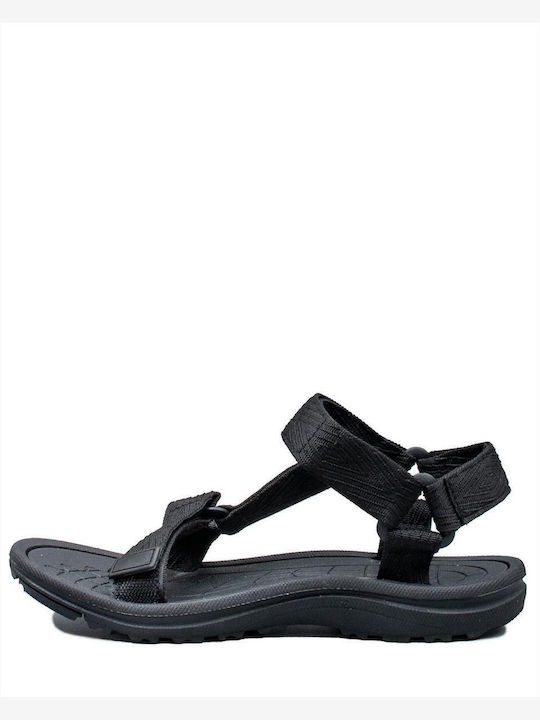 Herrensandalen in Schwarz Farbe