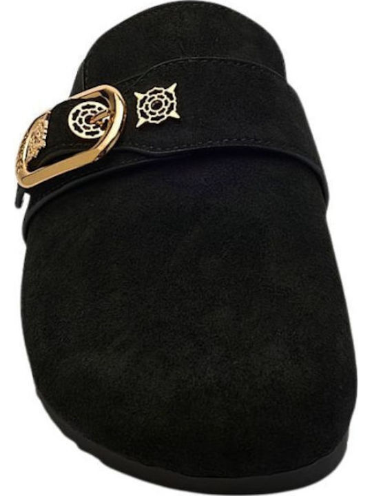 Winter Women's Slippers Black