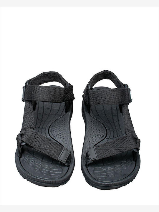 Herrensandalen in Schwarz Farbe