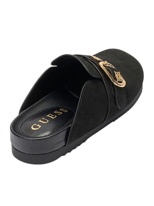 Winter Women's Slippers Black