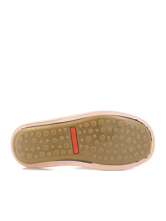 Anatomic Leather Women's Pink Slippers