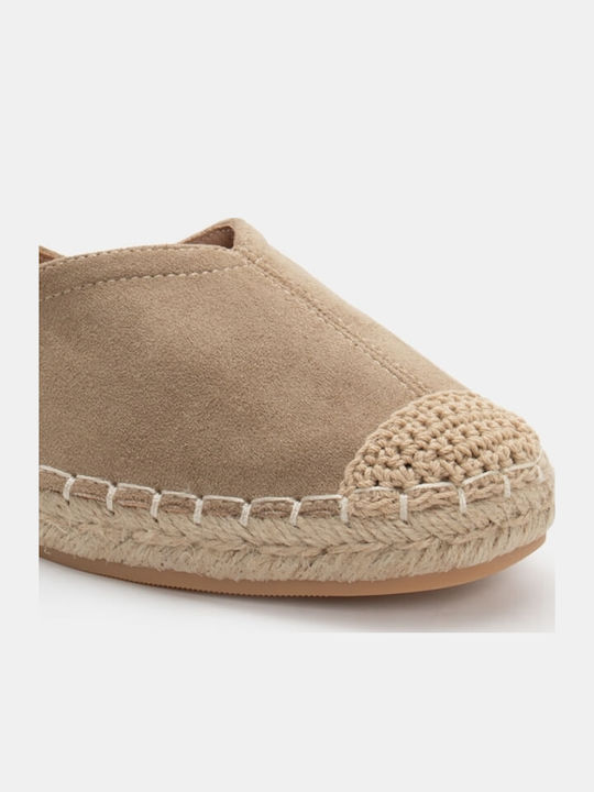 Women's Espadrilles In Beige Colour