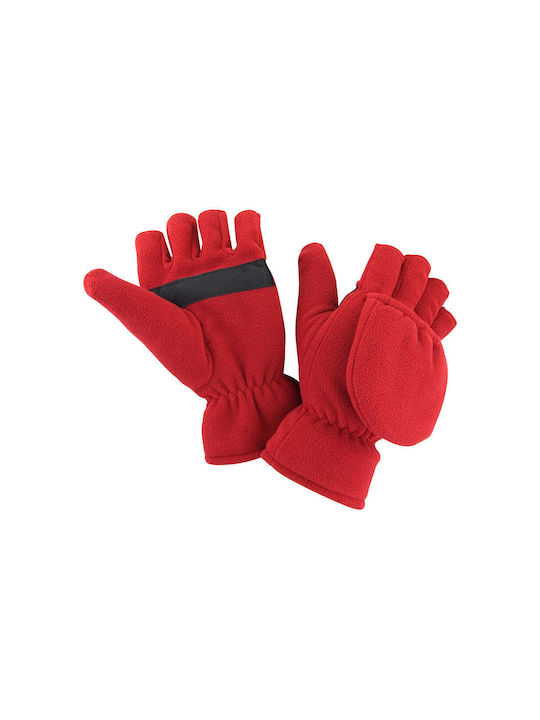 Result Men's Ski & Snowboard Gloves Red