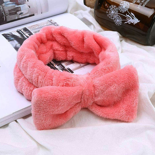Avizar Spa Banner Hair In Soft Plain Fur Watermelon Pink