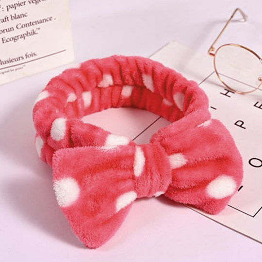 Avizar Pink Lint Polar Fur Hair Spa Banner Pink