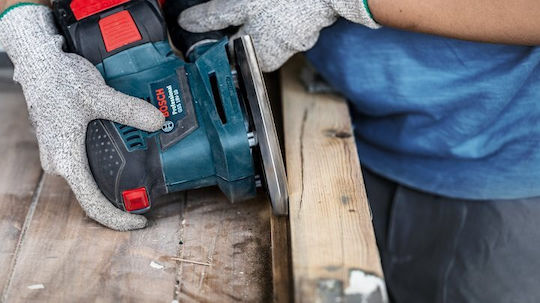 Bosch Експерт Шкурка За Полиране С 14 Отвора 115x230мм