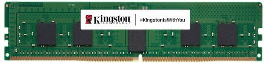 Kingston ECC DDR4 Mit 1x8GB Modul Und Geschwindigkeit 3200 Für Server