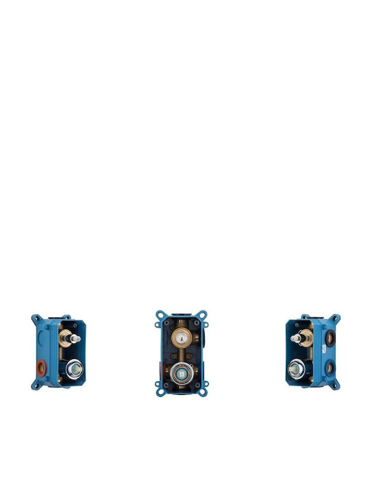 KFA Mischbatterie Badewanne Thermostatisch Schwarze