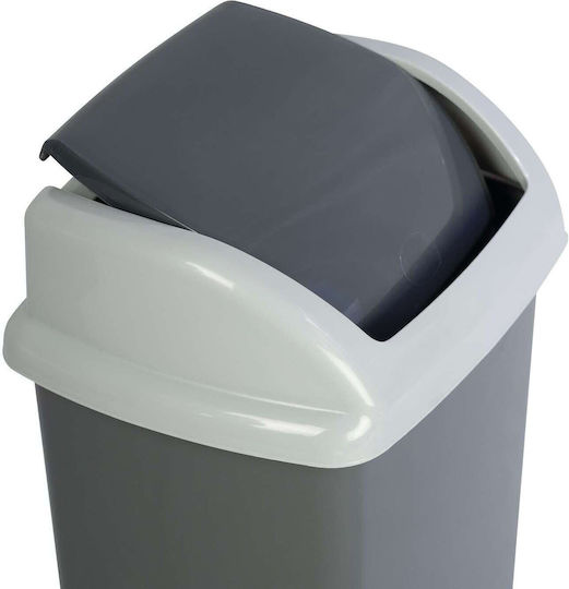 Maul Кошче За Боклук Пластмасово Сиво 10l