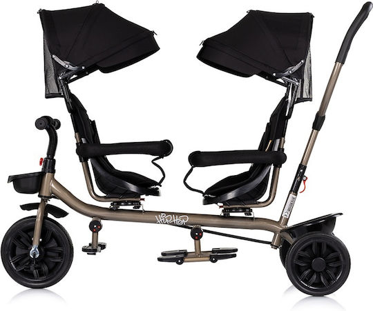 Chipolino Hip Hop Twin Foldable & Convertible For 1.5+ Years Black