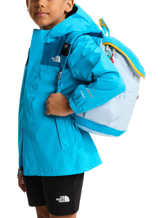 The North Face Explorer Ученическа Раница За Детска Градина Тюркоазена С Джоб За Бутилка 10 Литра