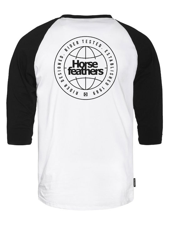 Μπλούζα Κοντομάνικη White/black