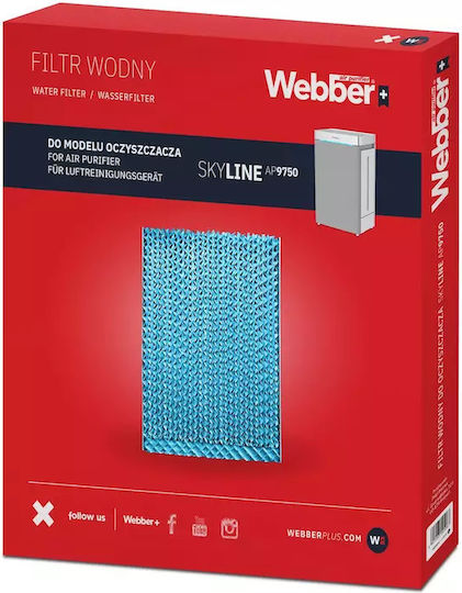 Webber Filtru de Apă pentru Purificator de Aer