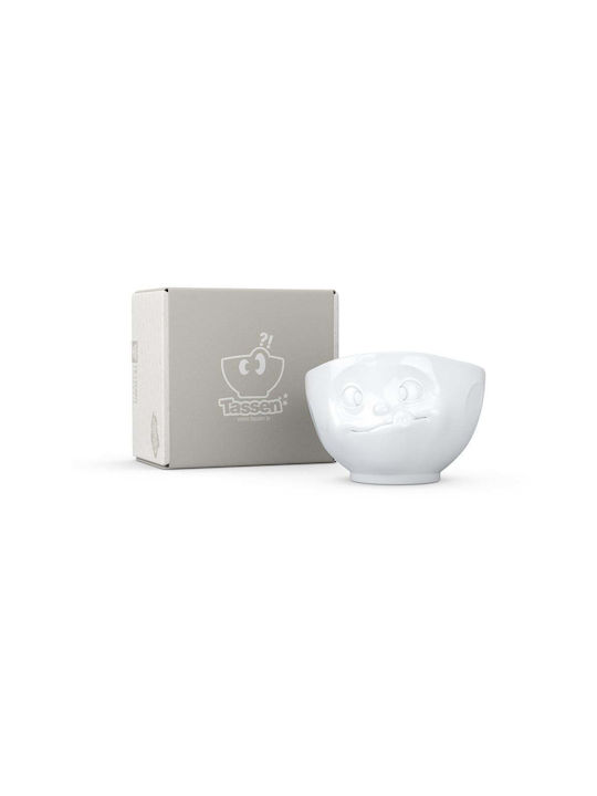 Serving Bowl Round Porcelain White Diameter 3cm