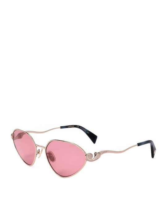 Lanvin Γυαλιά Ηλίου Χρυσά με Σκελετό
