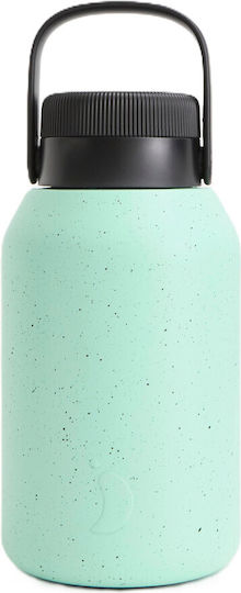 Chilly's Big Mouth Thermos Bottle Stainless Steel BPA Free 2lt Opal