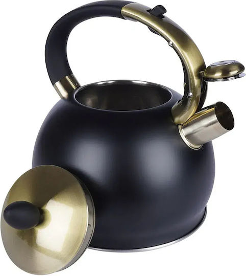 Vilde Boiler Stainless Steel Black 3000ml