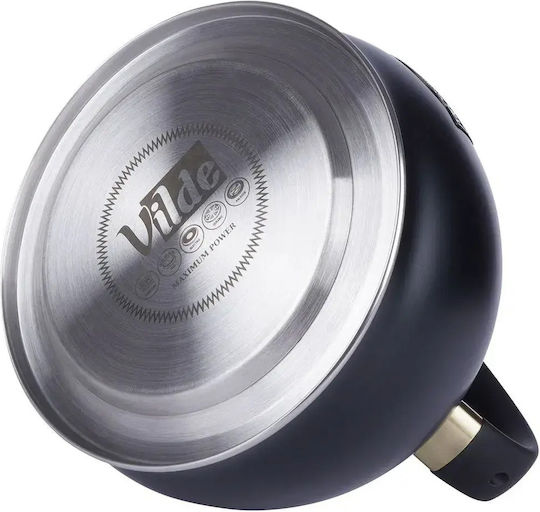 Vilde Boiler Stainless Steel Black 3000ml