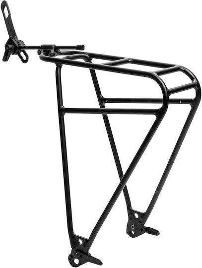 Ortlieb Quick Rack Alu Schwarzer Fahrradhalter