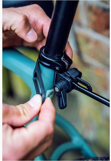 Ortlieb Quick Rack Alu Schwarzer Fahrradhalter